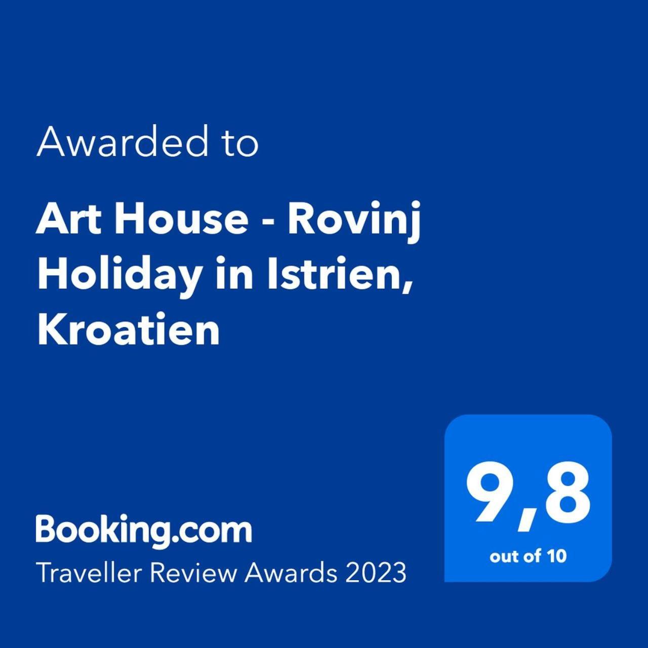 "Art House" Rovinj-Holiday, Holiday Home To Rent Rovinjsko Selo Bagian luar foto