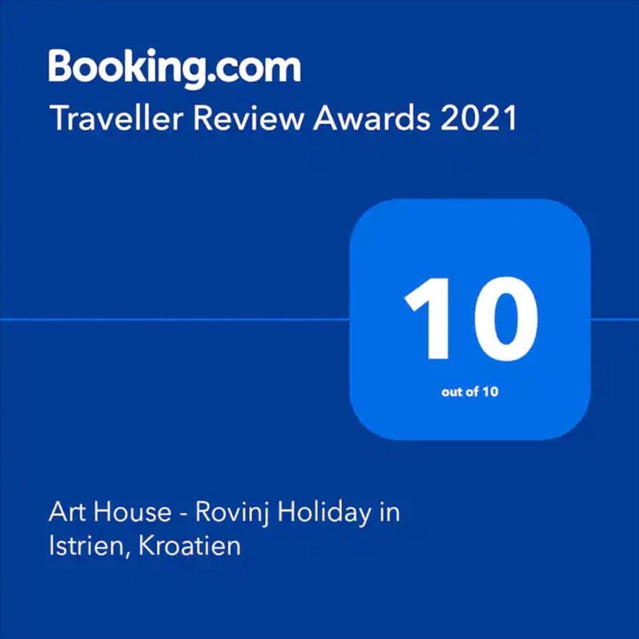 "Art House" Rovinj-Holiday, Holiday Home To Rent Rovinjsko Selo Bagian luar foto